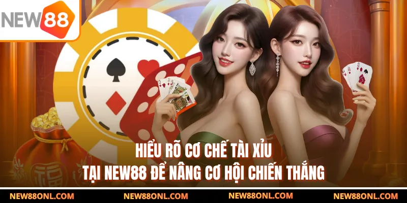 Hiểu rõ cơ chế tài xỉu tại NEW88 để nâng cơ hội chiến thắng