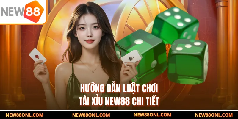 Hướng dẫn luật chơi tài xỉu NEW88 chi tiết