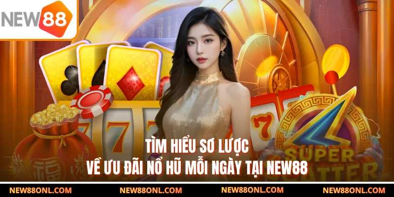 Tìm hiểu sơ lược về ưu đãi nổ hũ mỗi ngày tại NEW88