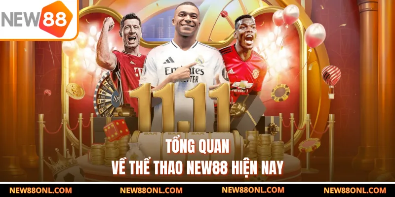Tổng quan về thể thao NEW88 hiện nay